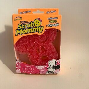Minnie Mouse scrub mommy